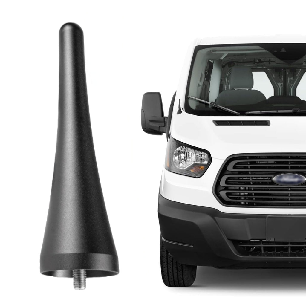 3.8 Inch Short Antenna for Ford Transit 2013-2026 Mustang 2010-2014,Ford Transit 150 250 Accessories,Short Car Video Antennas