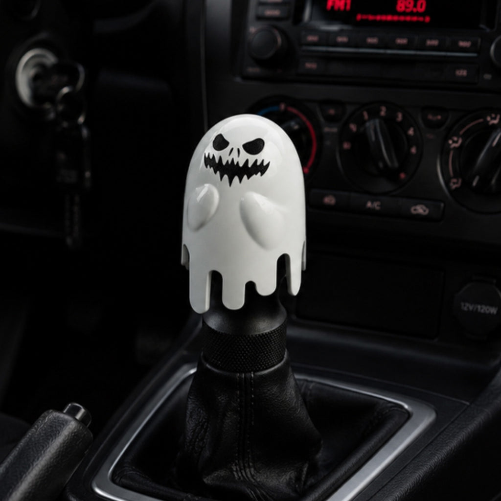 FirFiltr Universal Demon Gear Shift Knob with 3 Threaded Adapters M8 M10 M12,Fits for Most Vehicles