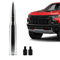 Chrome Truck Antenna for Chevy Silverado & GMC Sierra 1500 2500 3500