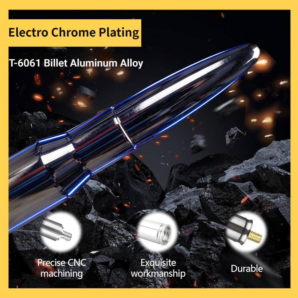Chrome Truck Antenna for Chevy Silverado & GMC Sierra 1500 2500 3500